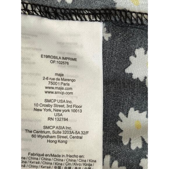 Maje Rosalia Daisy Midi Dress - Picture 8 of 11